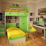 Дизайн комнаты для двух подростков