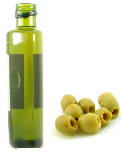 Оливковое масло из итальянских оливок
